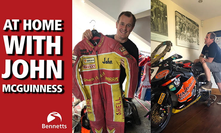 At home with John McGuinness